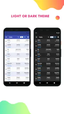 English Irregular Verbs android App screenshot 16